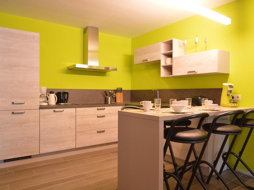 Cozy Holiday Home In Theux Bagian luar foto