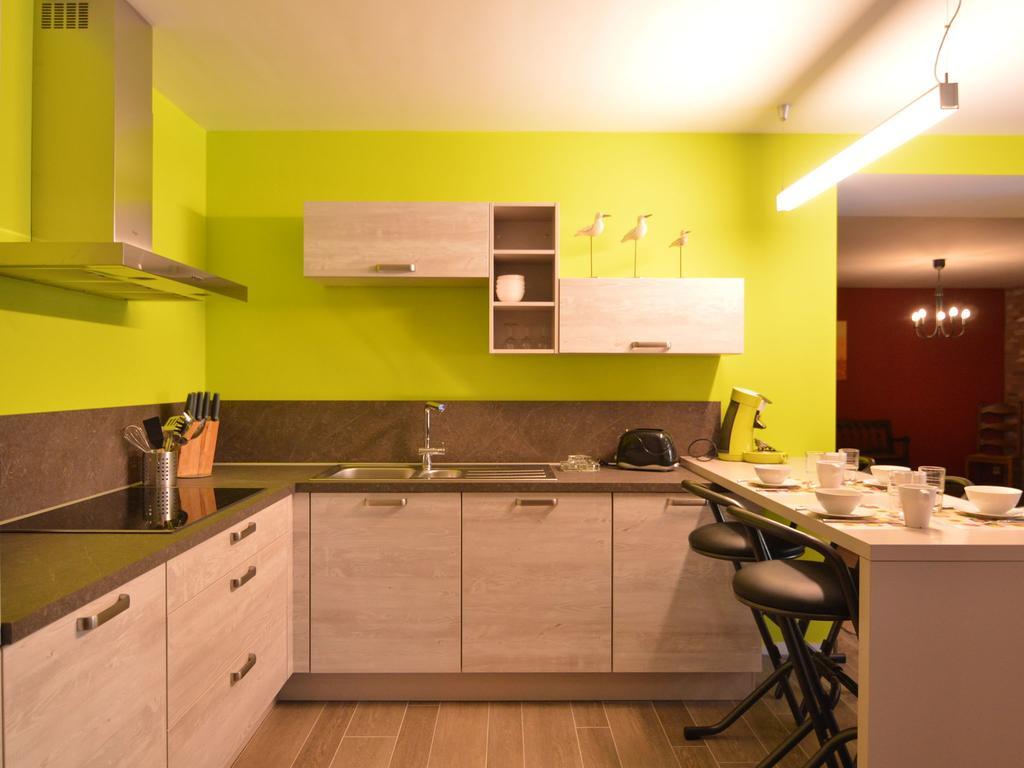 Cozy Holiday Home In Theux Bagian luar foto
