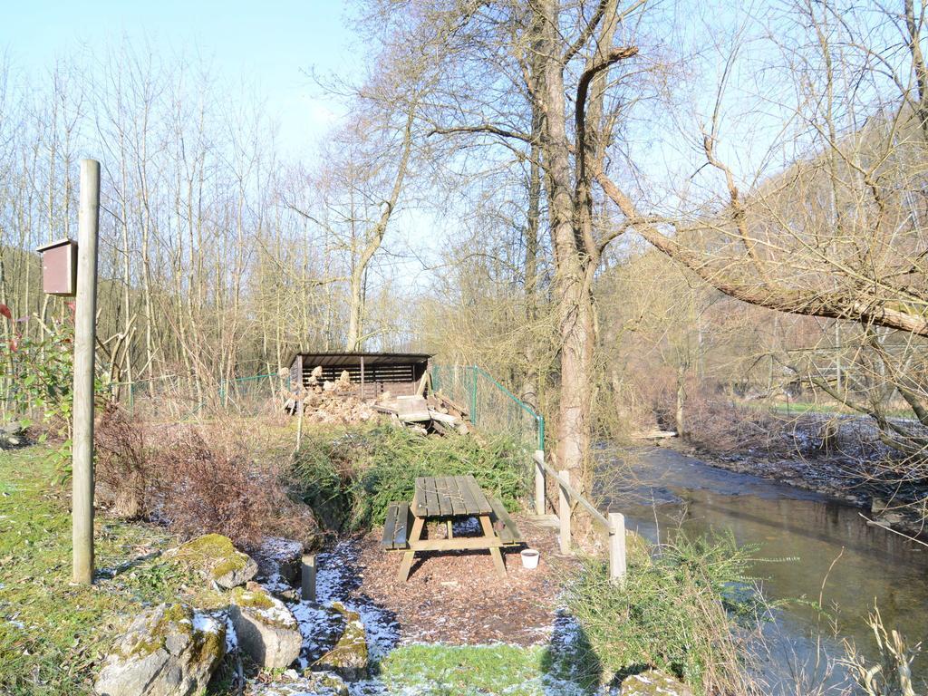 Cozy Holiday Home In Theux Bagian luar foto