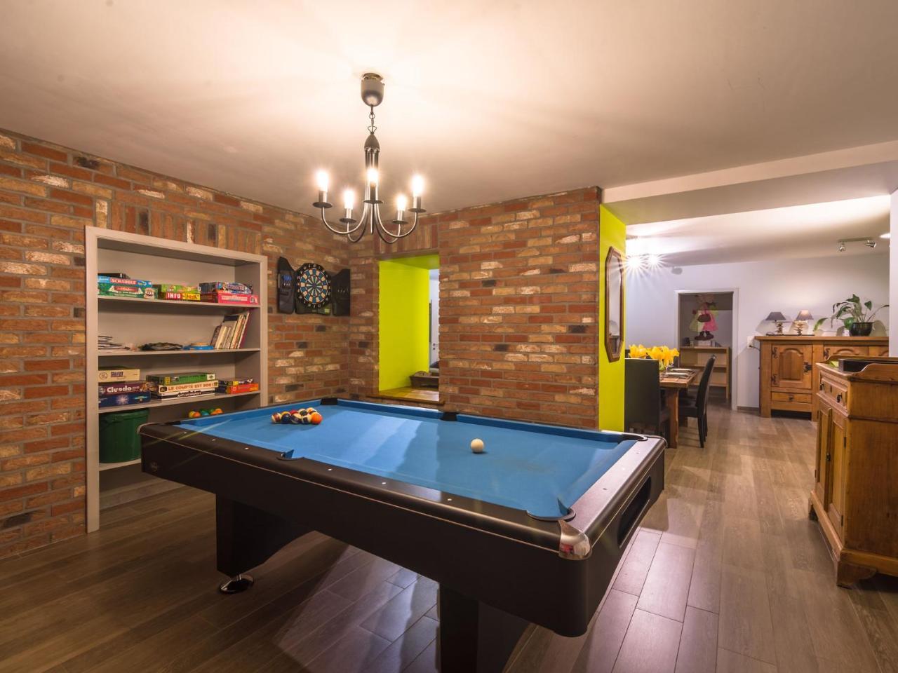 Cozy Holiday Home In Theux Bagian luar foto